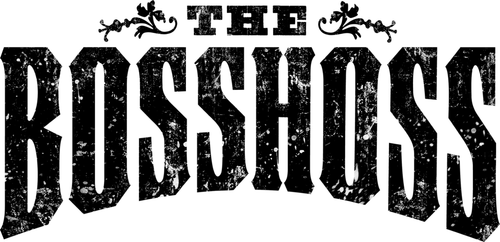The BossHoss - Back to the Boots Logo